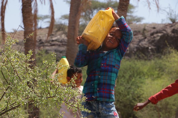 Children and Water .. a Journey of Suffering
