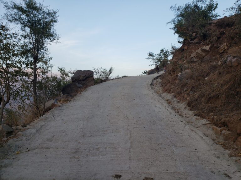 Paving of Jawharun Road