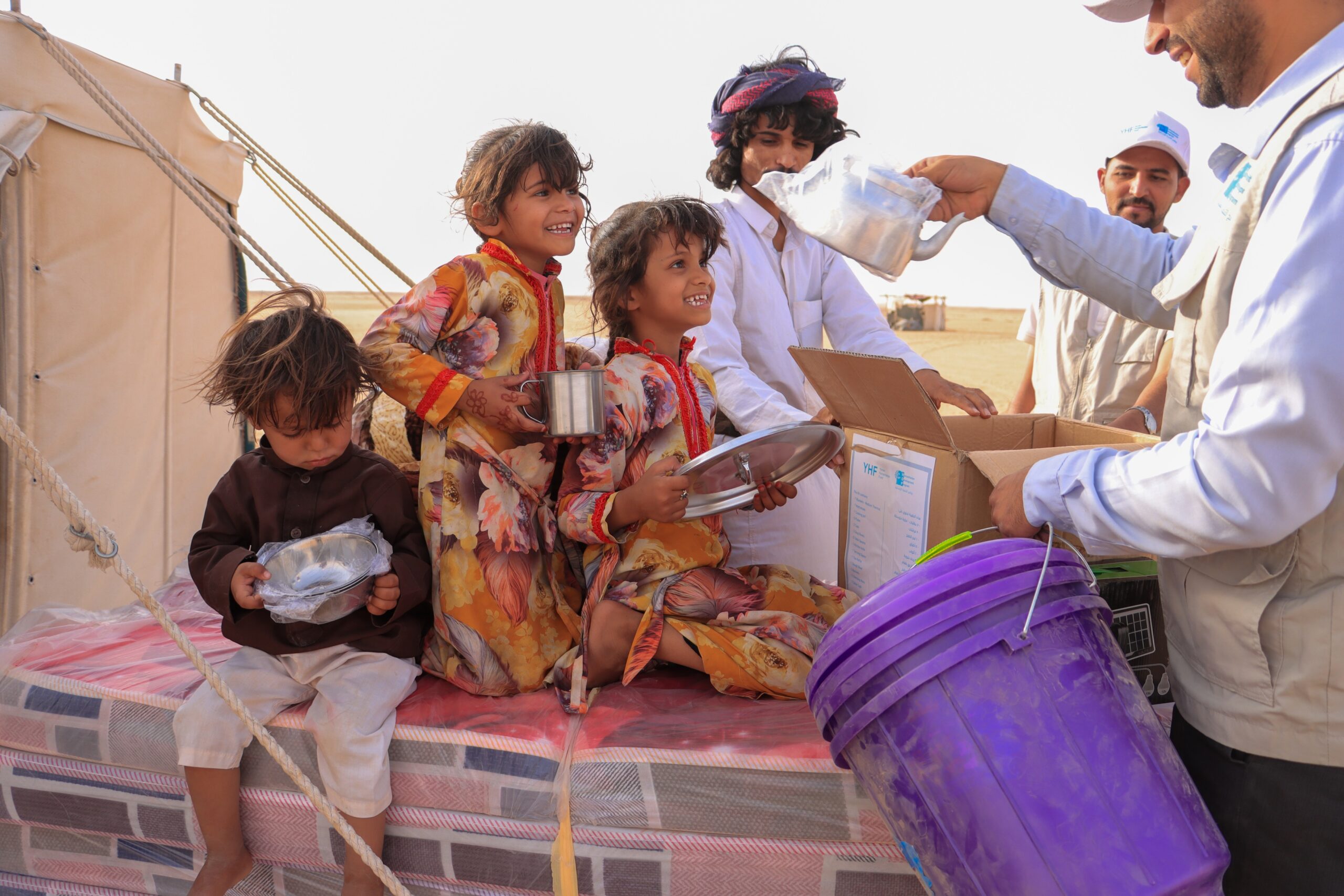 IMG 9428 scaled - Humanitarian Development Program Launches Distribution of Shelter Kits in Al Jawf Governorate Al Jawf - July 2025 1