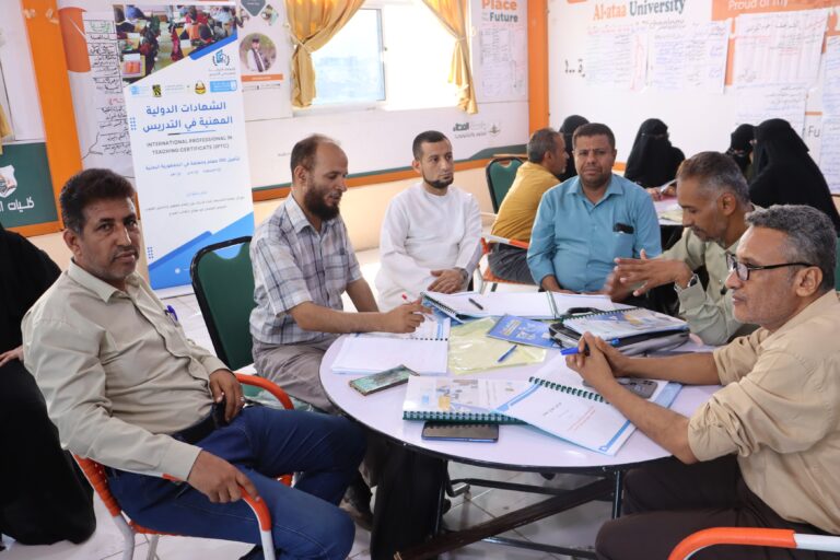 Inauguration of a Training Program for 70 Male and Female Teachers in Taiz Governorate