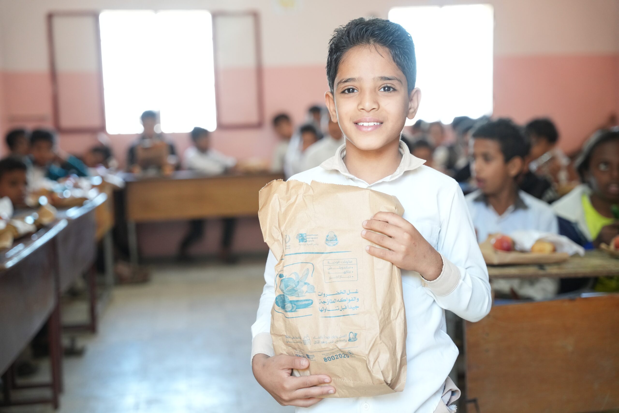 1 2 scaled - Taiz inaugurates School Meals Project to Feed 30,000 Students with International Funding and Local Implementation 1